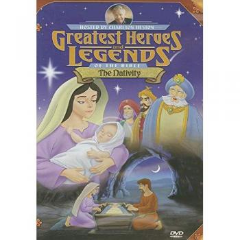 Les Grands Héros et Légendes de la Bible : La Nativité – DVD Zone 1