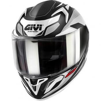 Casco Integrale Givi 50.8 Brave Nero Opaco Titanio Argento XL