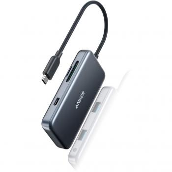 Anker USB‑C 5‑Port Adapter, 60W PD