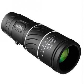 Black Plastic Binoculars with 16X52 Magnification for Sports