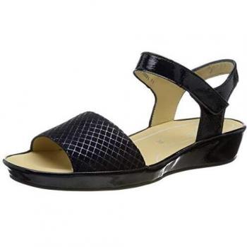 Ara Capri 1228001, Sandales Plateforme Femme, (Bleu 11), 36 EU