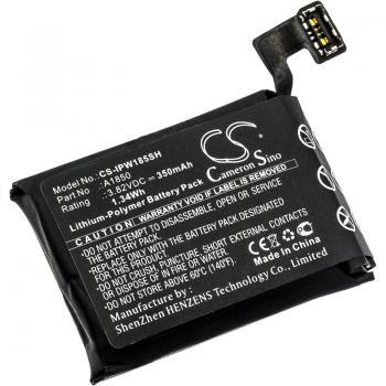 Batteria 350mAh Lipo per Apple Watch 3