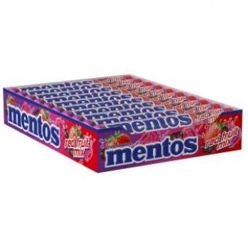 Chupa Chups Mentos: 20 Caramelos Masticables