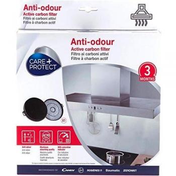 CARE + PROTECT Filtres à Charbon Actif Anti-Odeur Compatibles 340gr