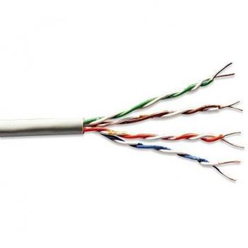 Cable de instalación Digitus CAT5E U/UTP par trenzado 305m gris