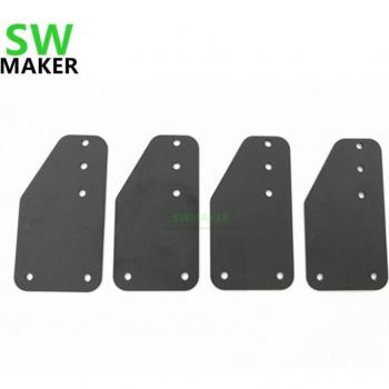 SWMAKER 4pcs Y Axis Support Plate for CNC Mill