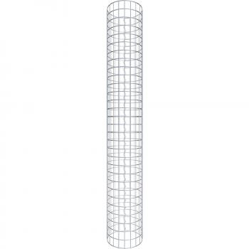 Coluna de Gabião 32 cm MW 5x5 cm para Paisagismo