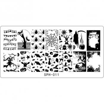 Timbres de polissage SPH Noël Halloween (10-17) – 8 options