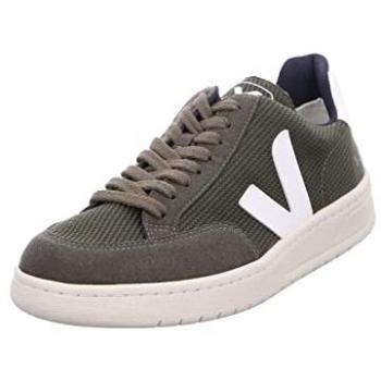 Veja B‑Mesh V‑12 “Oliva” – Tropa Deportiva para Caballeros