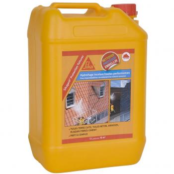 Sika Sikagard 223 Protecteur Toiture Hydrofuge pour protéger les toitures 5L
