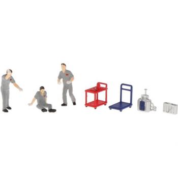 Express Miniature 1:64 – Personnages et Bâtiments