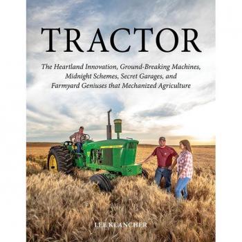 Tractor by Lee Klancher