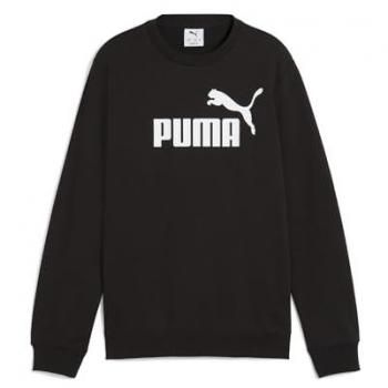 Puma Essentials No. 1 Felpa Nera/Bianca