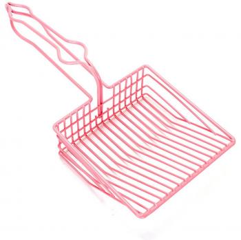 Ergonomic Cat Litter Scoop Deep Shovel Aluminum