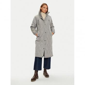 Grey Regular Fit Kaffe Down Jacket – XL (EU 40)