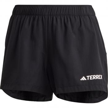 Adidas Terrex Damen Sportshorts Schwarz Slim Fit XS für Trail Running