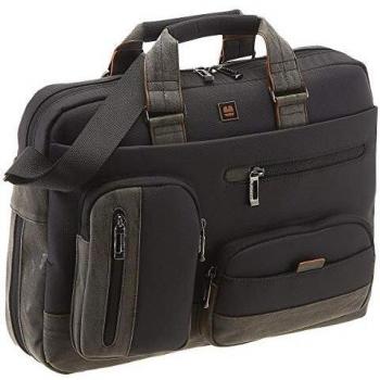 Gabol Process Executive‑Tasche 42 cm – Schwarz
