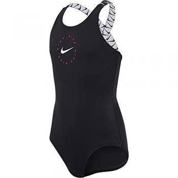 Maillot de bain noir pour fille Nike Crossback