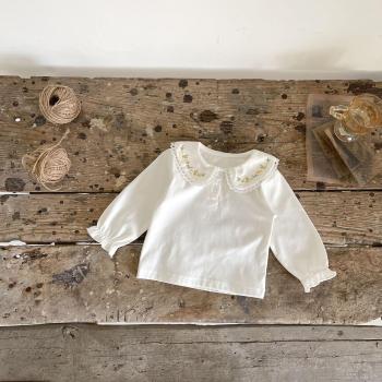 2022 Spring Autumn Infant Girls Long Sleeve Top