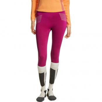 MW 3/4 Base Layer Tights in Radiant Orchid (Falke)