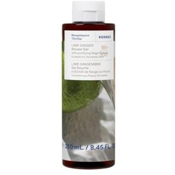 Korres Gel Douche Lime et Gingembre 250 ml