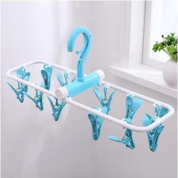 Underwear and Socks Hanger with Clips