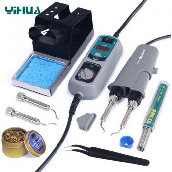 YIHUA – Station de soudage SMD 938D avec pincettes 110V/220V