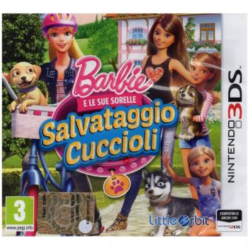 Barbie & Hare Zussen: Paardenredder voor Nintendo 3DS