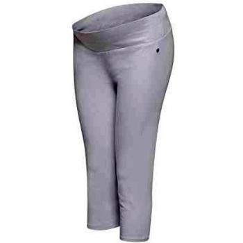 ESPRIT Maternity Umstandsleggings, Weiß (White 100), M/L