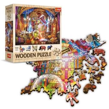 Trefl 1000 Teile Holz Puzzle