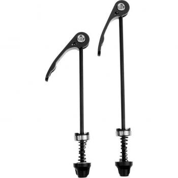2X Quick Release Axle Skewers for Front and Rear Bicycle Wheels