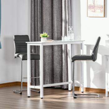 Mesa de Bar Estilo Moderno 120x40x100 cm