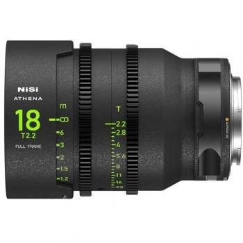 NiSi 18mm ATHENA PRIME T2.2 für Canon RF