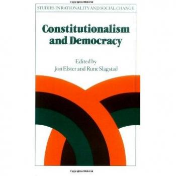 Constitutionalism and Democracy, Studies in Rationality and Social Change