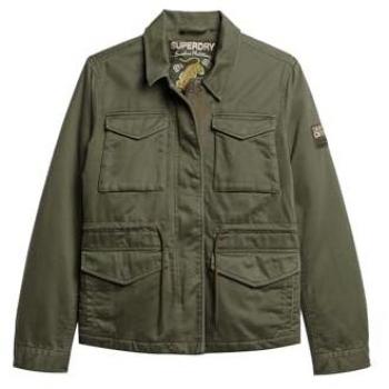 Superdry Khaki M65 Lined Jacket for Women