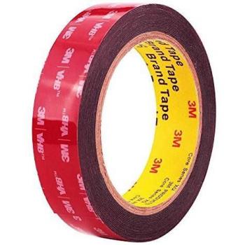 Heavy Duty 3M VHB Mounting Tape – Black Foam, 1 x 18', No Residue
