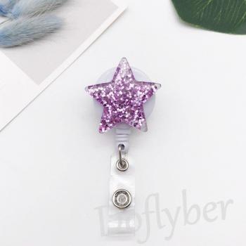 Doctor's Shimmering Badge Holder
