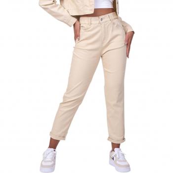 Jean Cropped Basic – Projet X Paris – Femme – Slim – Ivoire