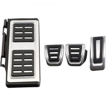 Xburstcar Foot Pedal Cover for VW Polo A05
