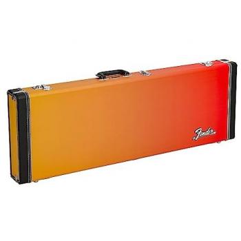 Fender Tequila Sunrise E-Gitarren Koffer Ombré