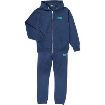 Ensemble de survêtement Diesel SUITLOGOLONG SET Bleu 10-12 ans garçons