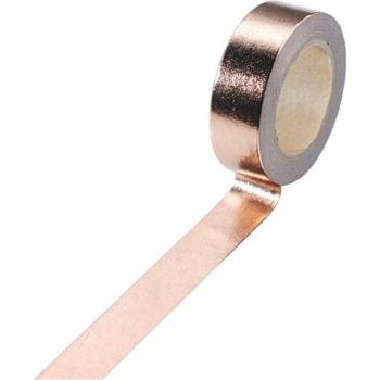 Ruban Washi Rose Doux 15 mm × 10 m – Couleur Rose