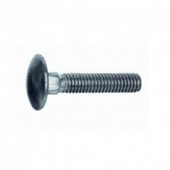 Sonstige Flachrundschraube DIN 603 M5 x 20 mm, Vierkantansatz, verzinkt, 500 Stück
