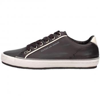 LEA12 Herren-Soccer-Schuh in Schwarz, Größe 43