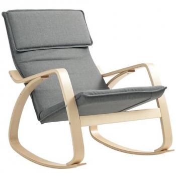 Amalfi Lounge Recliner – Grey