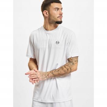 Sergio Tacchini Young Line T-Shirt für Herren in leuchtendem Weiß
