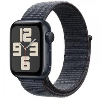 Apple Watch SE (2nd Gen) GPS 40mm Midnight Aluminium Case with Ink Sport Loop