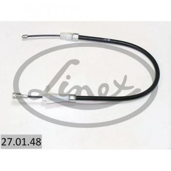 Cavo freno a mano LINEX 27.01.48
