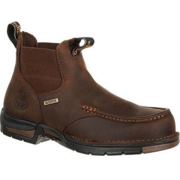 Georgia Boot Athens 5 Moc Toe Boot for Men
