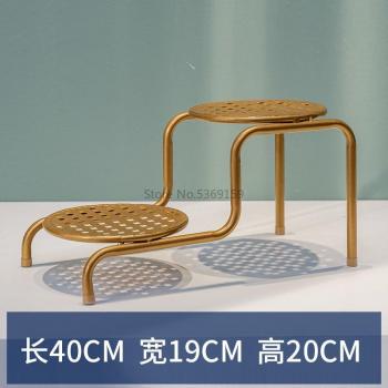 Mesa de Jardín Interior con Macetas en 3 Niveles